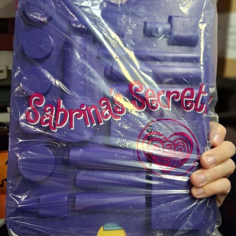 Sabrina's Secrets The Teenage Witch Sealed RARE HTF Magazine Tray Stars Hair...